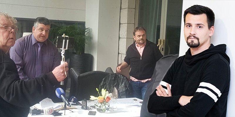 Bojan Ivošević nakon diverzije u hotelu Park: 'Podržavao je napad govnima na Antu Tomića, sada je doživio identičan čin'