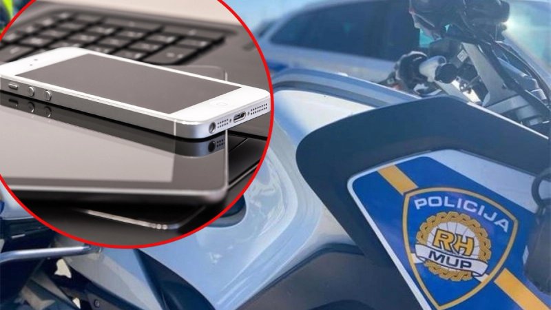 Splitska policija razotkrila veliku prevaru: Na tuđa imena uzimao mobitele i preprodavao ih