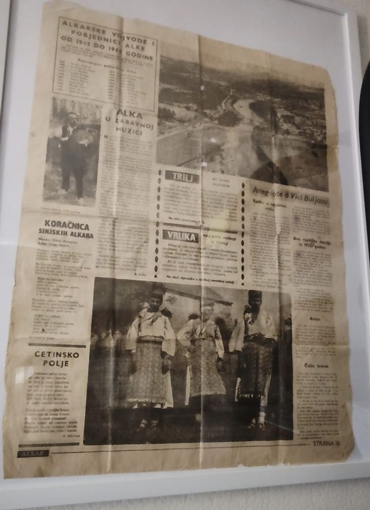 FOTOGALERIJA Bake čuvaju tradiciju izrade nošnji - ponos vrličkog kraja u svakoj niti