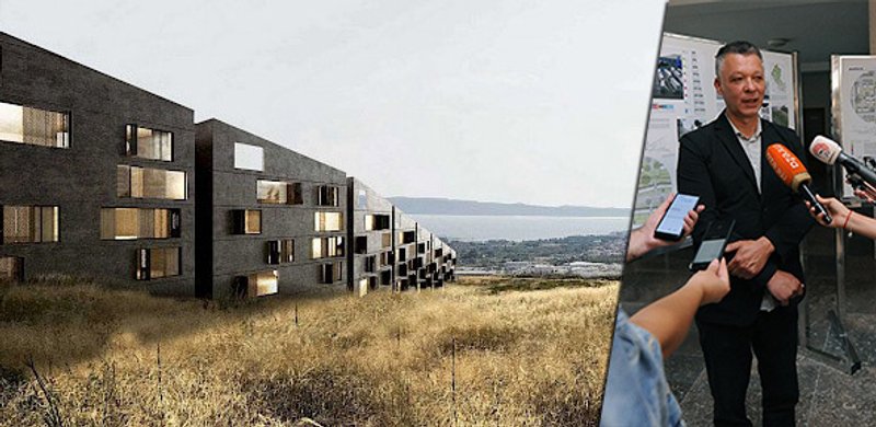 NA KOREŠNICI 1140 STANOVA Predstavljen projekt novog naselja sa spektakularnim pogledom prema moru i gradu