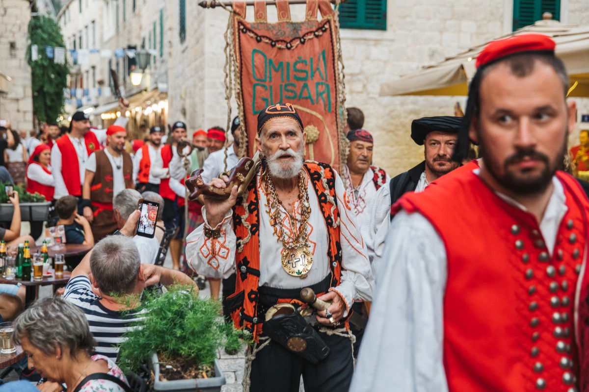 Omiš 28. lipnja ponovno postaje grad gusara