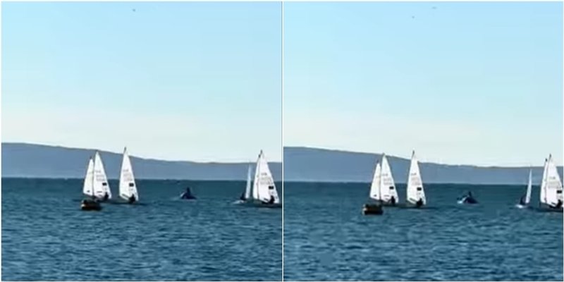 VIDEO Hladno je i gledati ih, ali mladi solinski jedriličari koriste buru