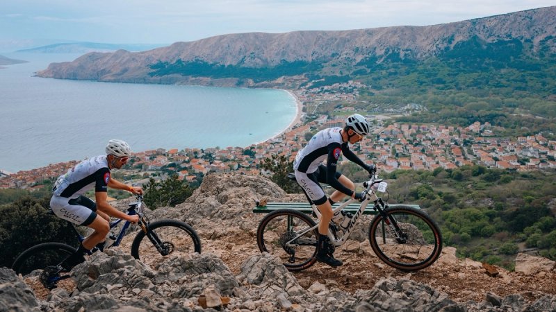 POČELO 11. IZDANJE 4ISLANDS EPIC UTRKE Krk otvorio MTB spektakl
