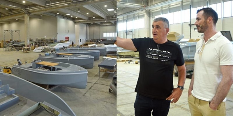 Počela proizvodnja brodova u Sinju, traži se 20 radnika