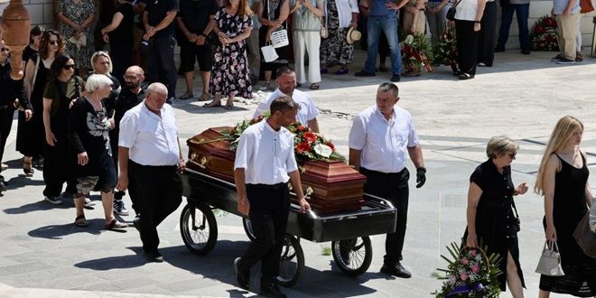 Mario Garber ispraćen na posljednji počinak | Dalmatinski Portal