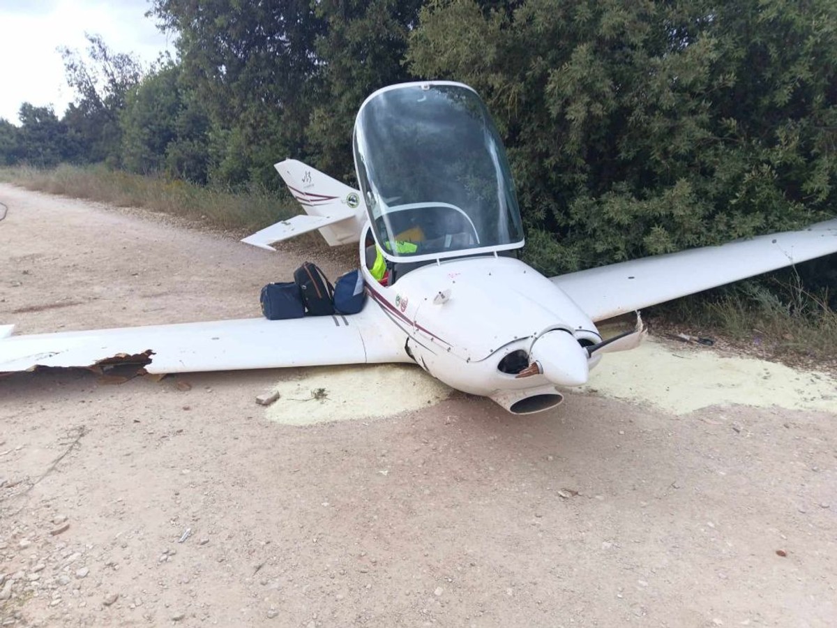 Zrakoplovna nesreća na Hvaru