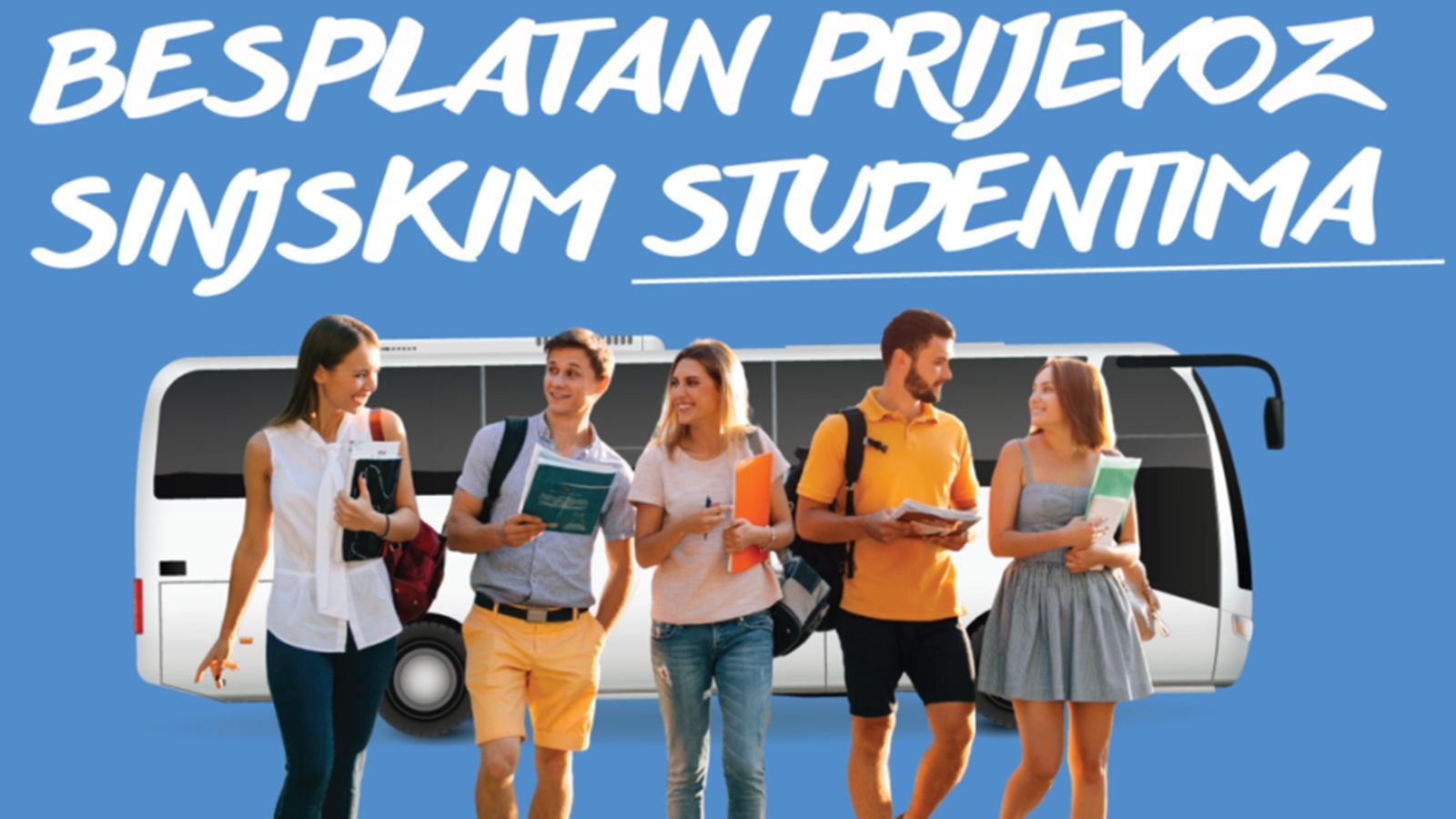 Osiguran besplatan prijevoz sinjskim studentima