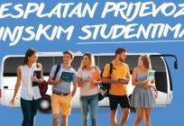 Osiguran besplatan prijevoz sinjskim studentima