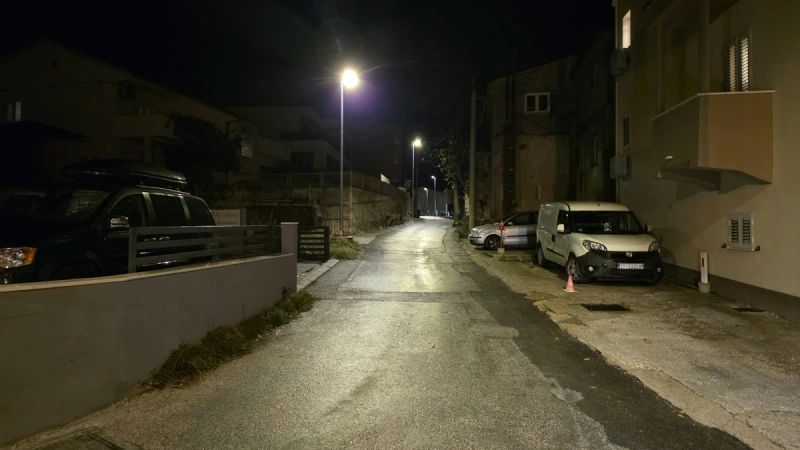 PODSTRANA Dovršena rekonstrukcija javne rasvjete na Grbavcu, vrijednost radova 70 tisuća eura