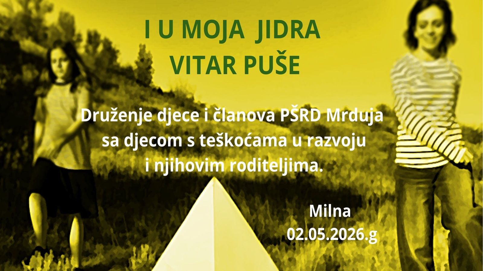 MILNA 'I u moja jidra vitar puše'