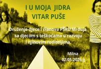MILNA 'I u moja jidra vitar puše'