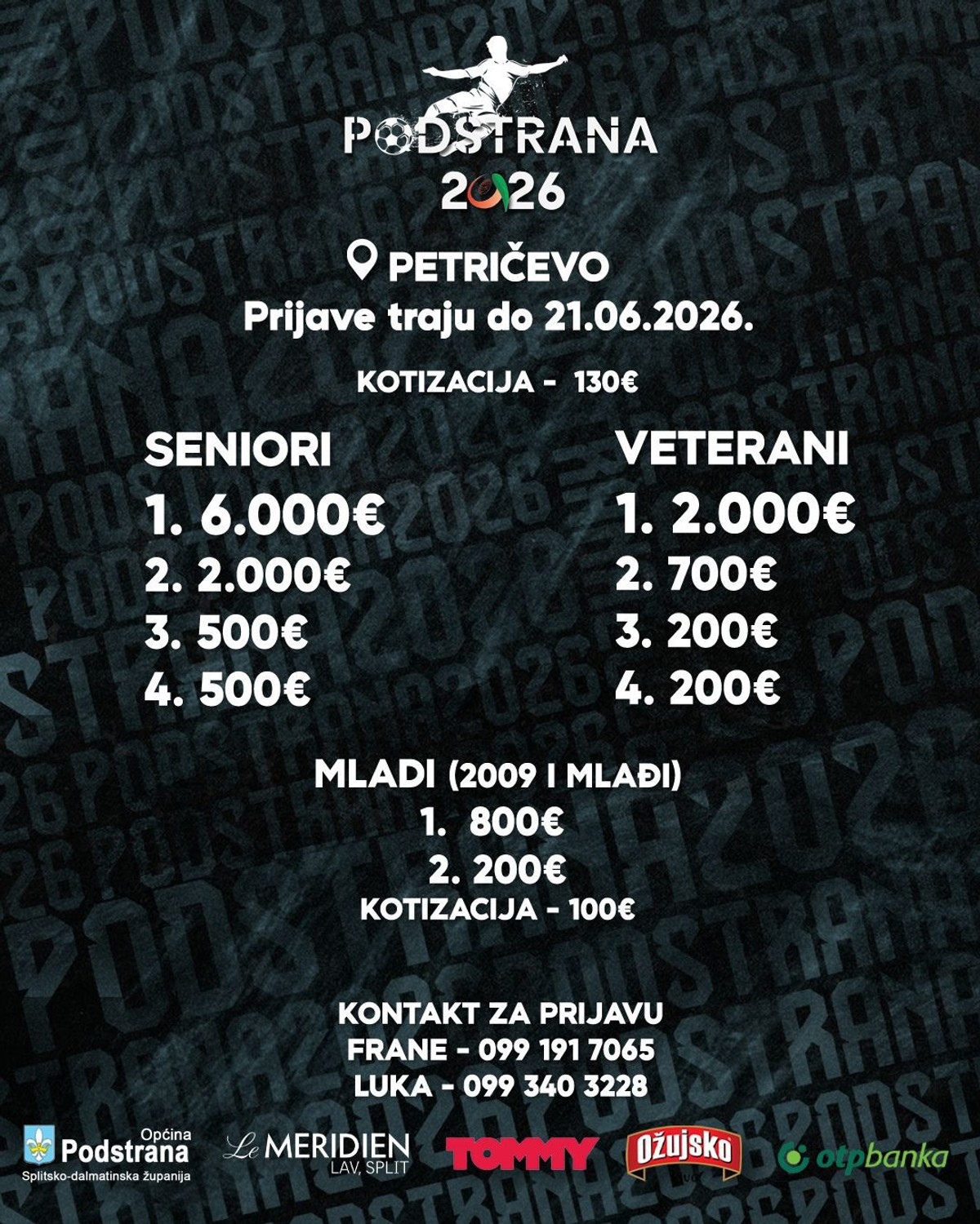 Tko je jednom igrao Podstranu – uvijek se vraća…