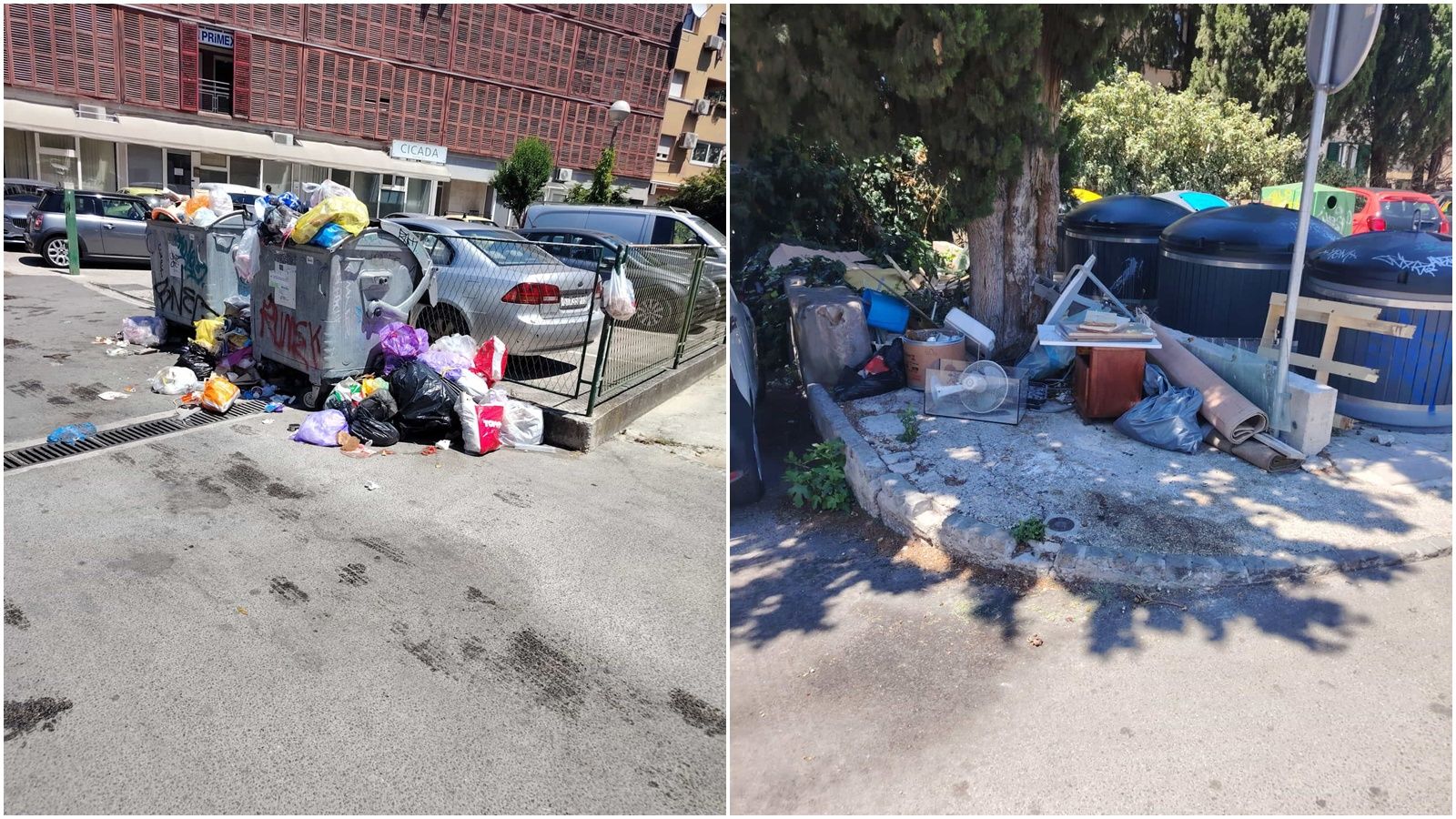 Prizori iz splitskog kvarta: 'Gore je nego ikad'