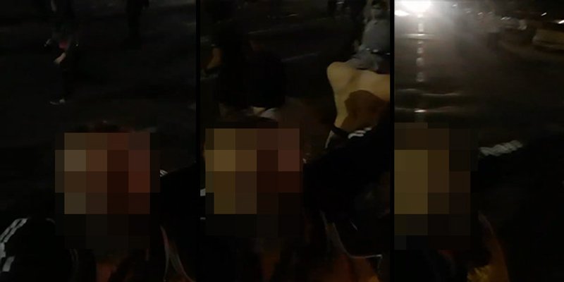 NEVJEROJATAN VIDEO: Usred prosvjeda u Srbiji zapjevao Torcidinu pjesmu!