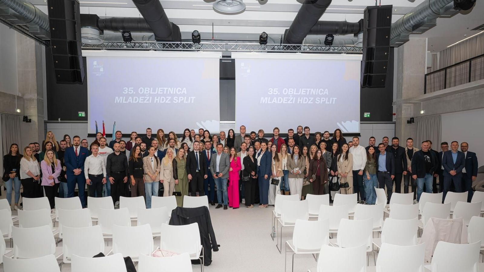 FOTOGALERIJA: U Splitu obilježena 35. obljetnica Mladeži HDZ-a