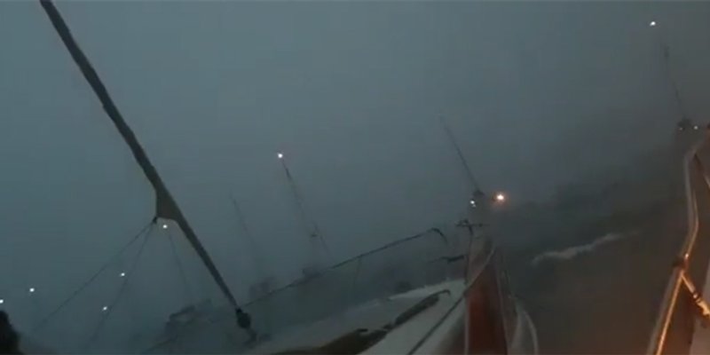 VIDEO: Pogledajte kakav kaos vlada na Visu