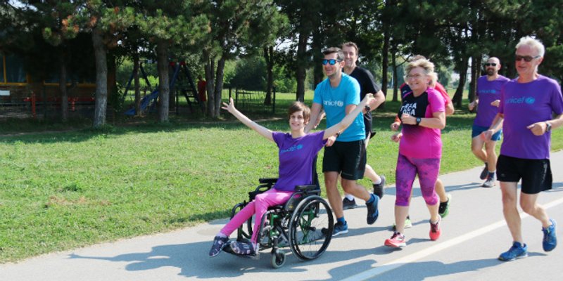 UNICEF-ova humanitarna utrka ujedinila Hrvatsku