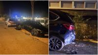 Razbijeno više parkiranih vozila u Splitu, osoba koja je skrivila nesreću pobjegla