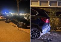 Razbijeno više parkiranih vozila u Splitu, osoba koja je skrivila nesreću pobjegla