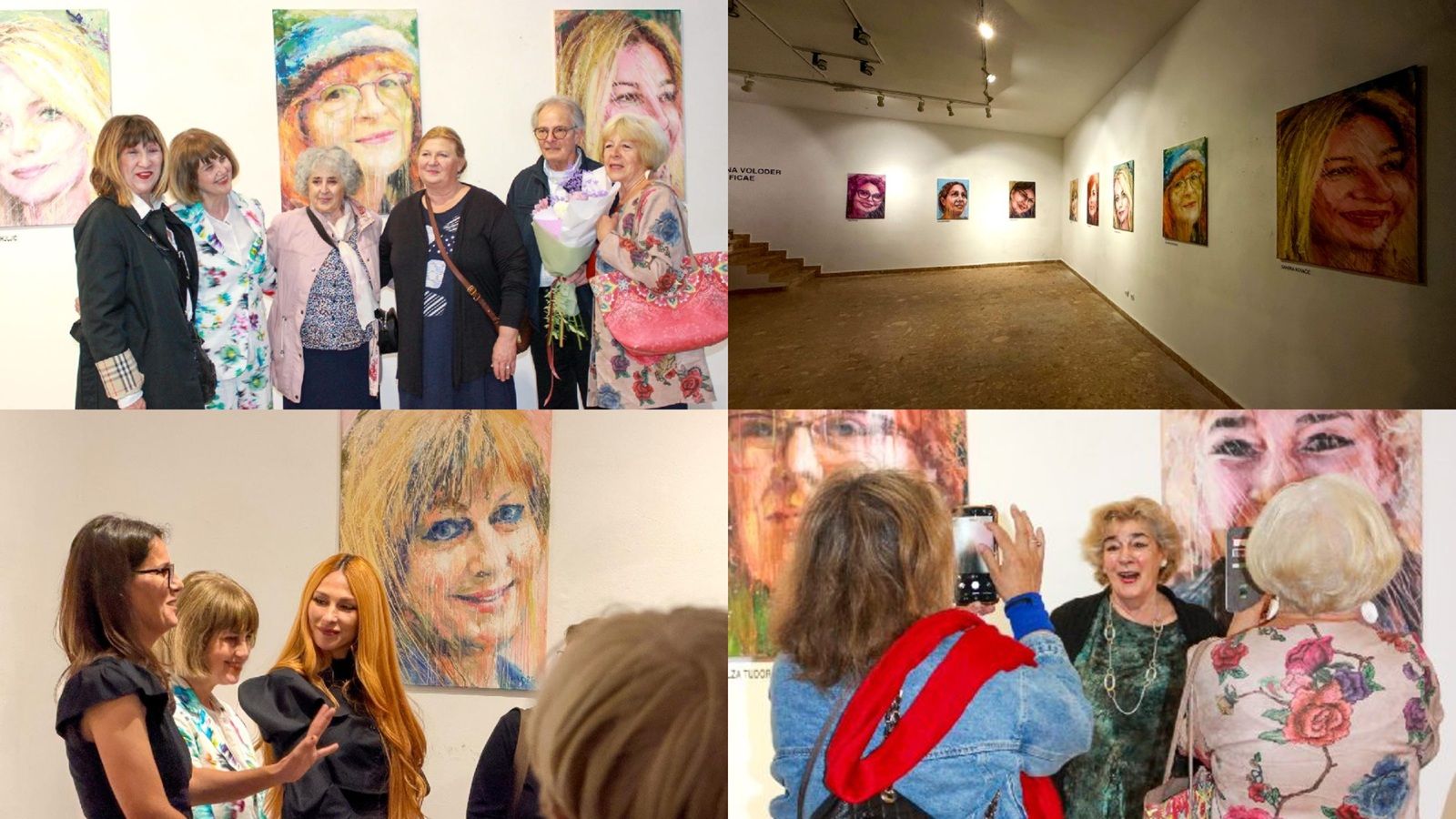 GALERIJA ŠKOLA Otvorena izložba 'Magnificae'