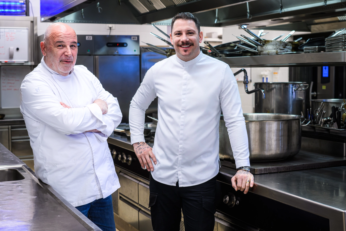 Splitski chef Toni Boban u žiriju 'Igre chefova': Od sporta, obitelji i discipline do vrhunske kuhinje