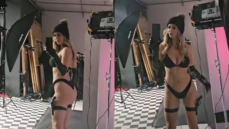 VIDEO Lidija Bačić s pištoljem: 'Koga ćeš upucati?'
