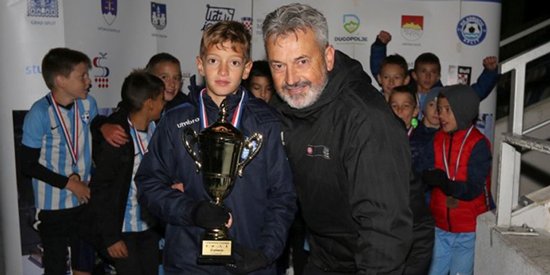 Nakon odlaska iz Županijskog saveza, profesor Zdravko Marić prihvatio mjesto mentora u splitskom klubu!