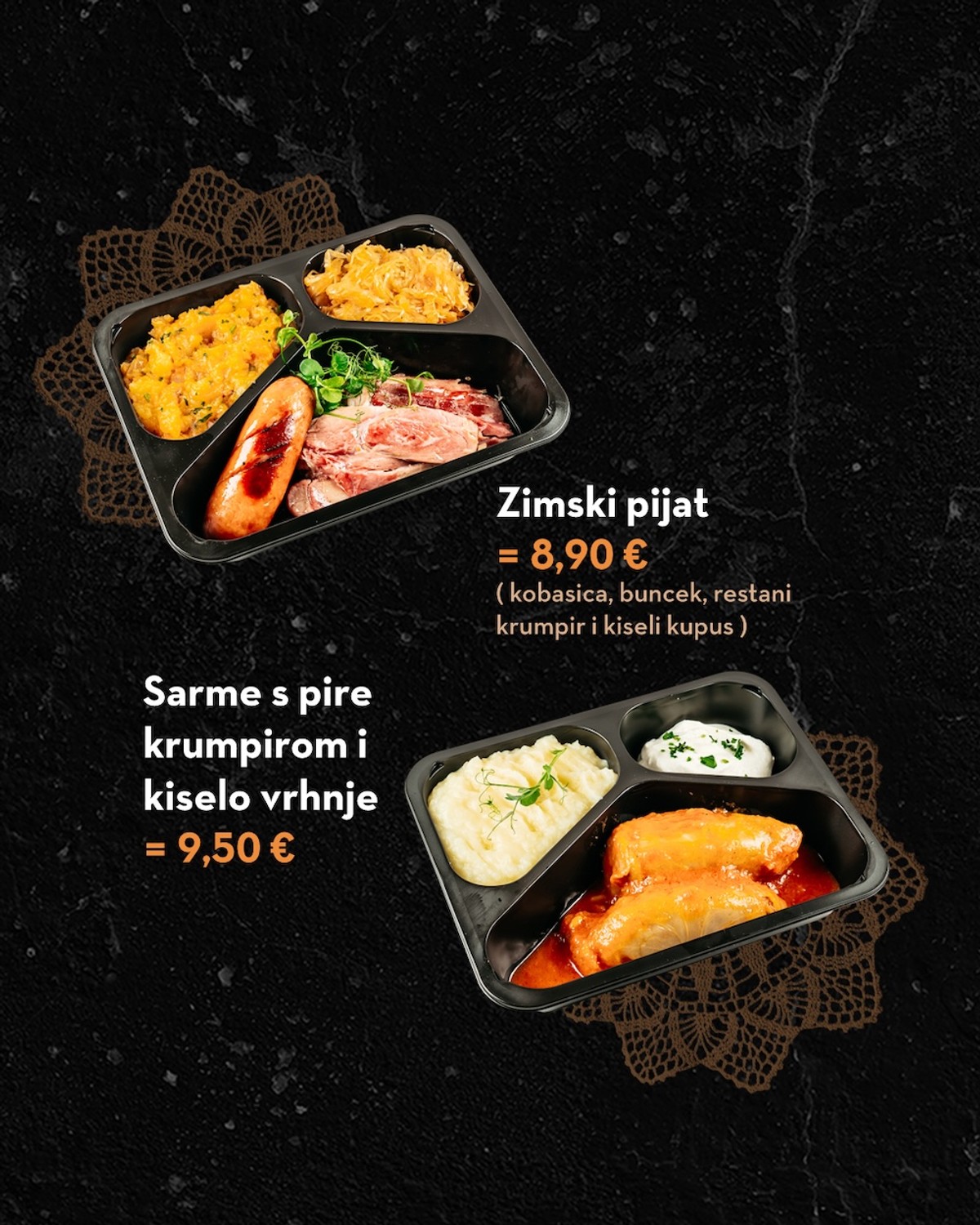 ZIMSKA PRIČA BY BIBERON: Domaća spiza koja grije i tijelo i dušu u Mall of Splitu