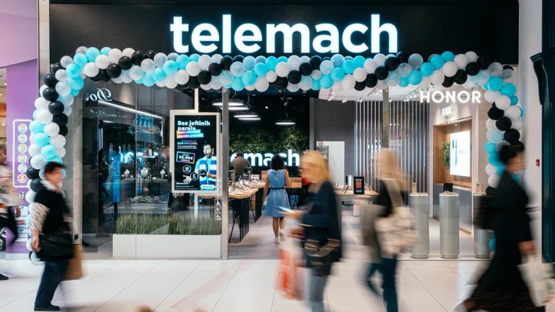 NOVO ISKUSTVO TEHNOLOGIJE: Otvorena jedinstvena Telemach x HONOR poslovnica u Splitu