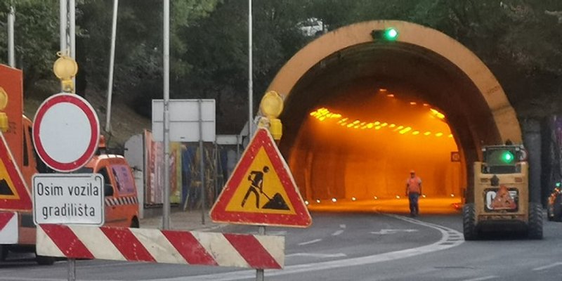 U tunelu Marjan mijenjat će se ventilatori, nisu bili u planu sada
