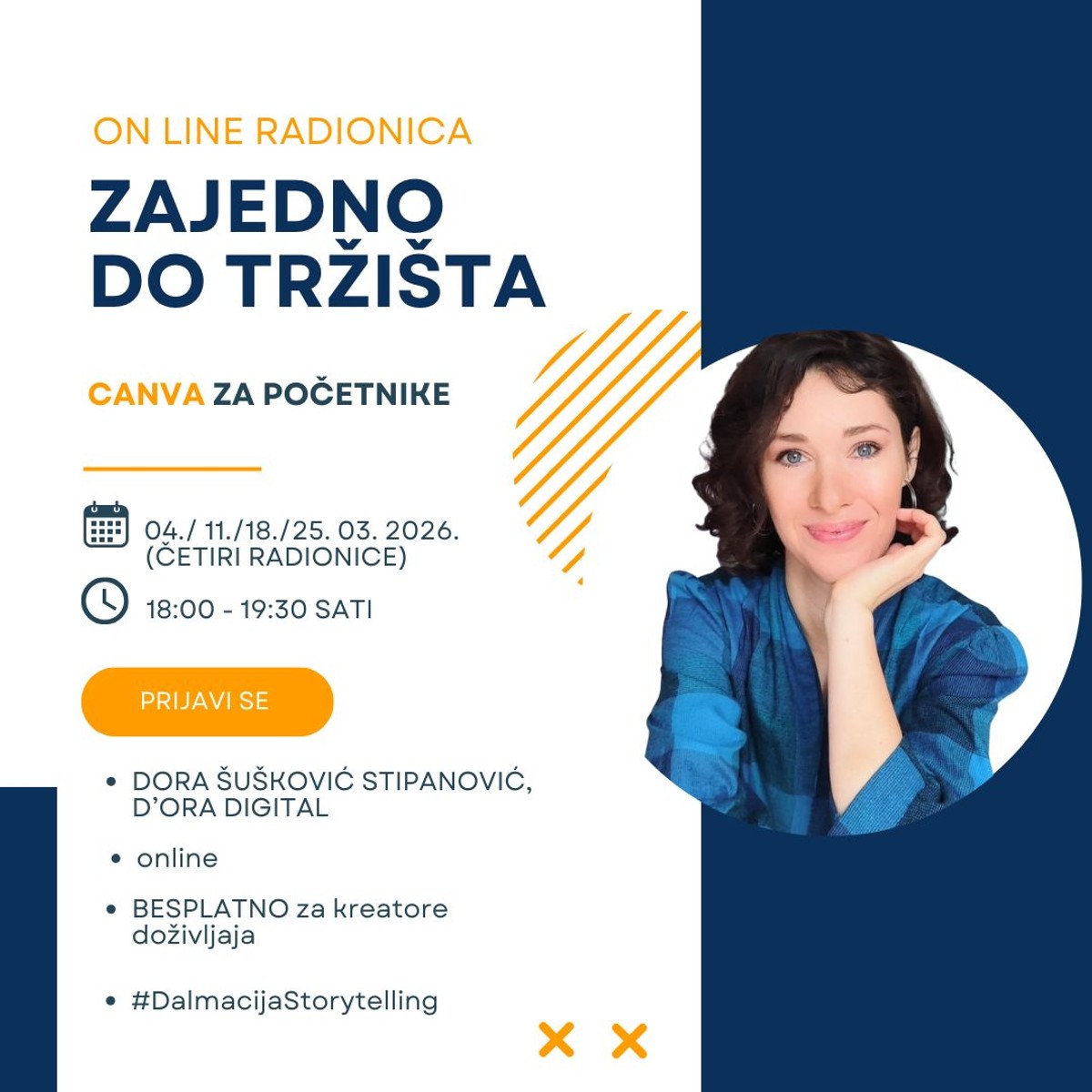 Besplatan Canva tečaj za kreatore turističkih doživljaja