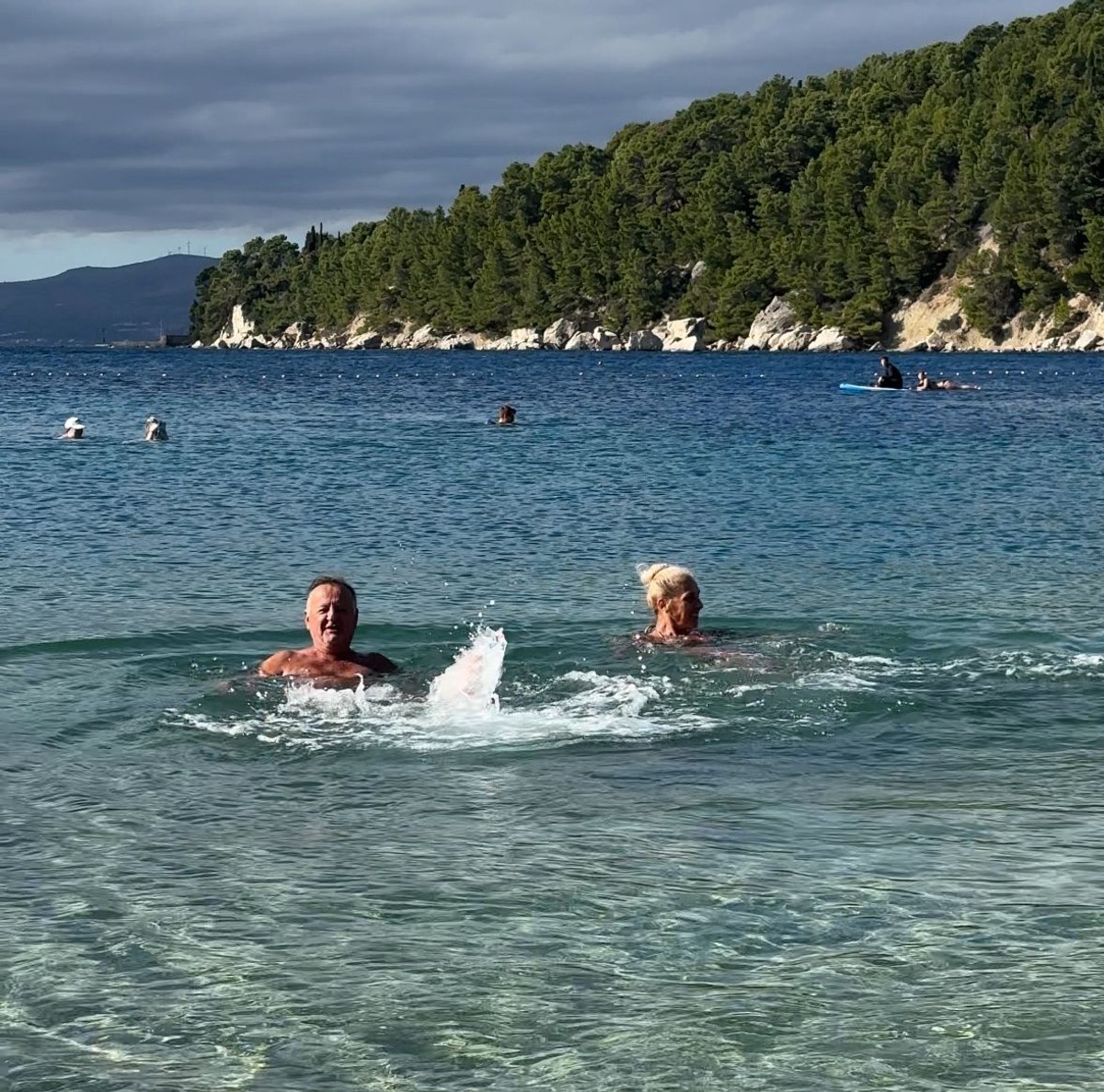 VIDEO: Cjelogodišnji kupači 'More je za mene likarija'