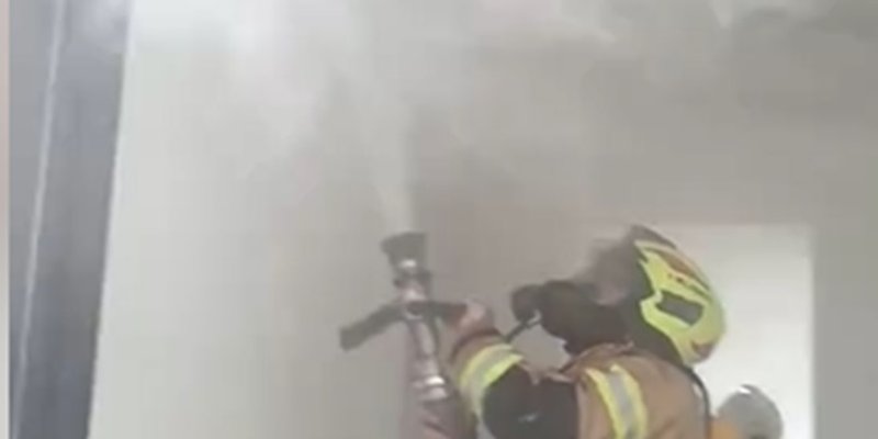  U kafiću na Kašjunima planule električne instalacije