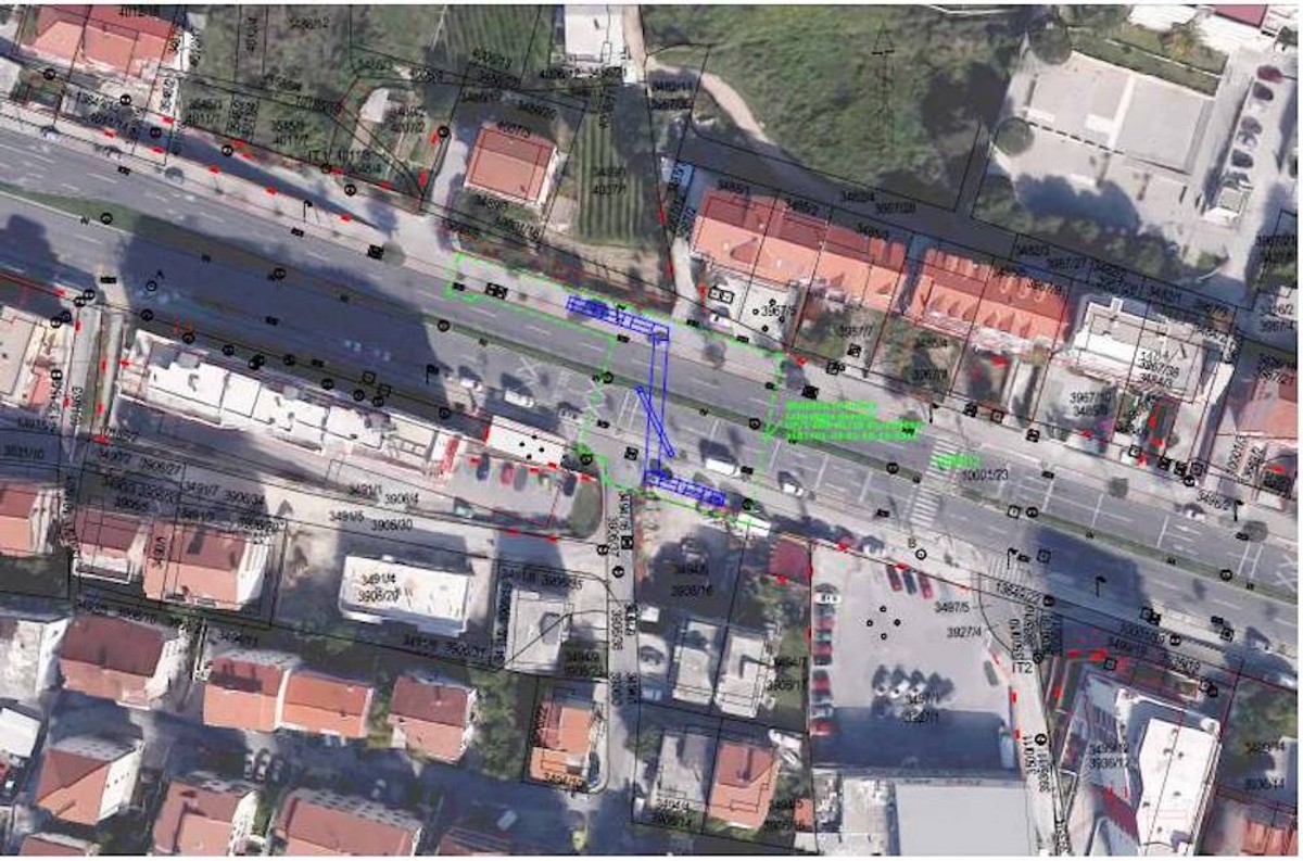 NATHODNIK NA MEJAŠIMA: Montaža počinje za vikend, zatvara se dio Vukovarske ulice 
