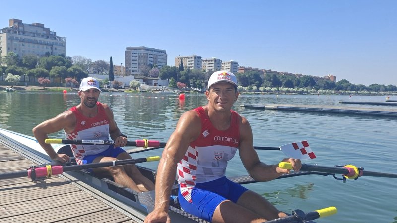 Braća Sinković nastupaju u C finalu Svjetskog kupa u Sevilli