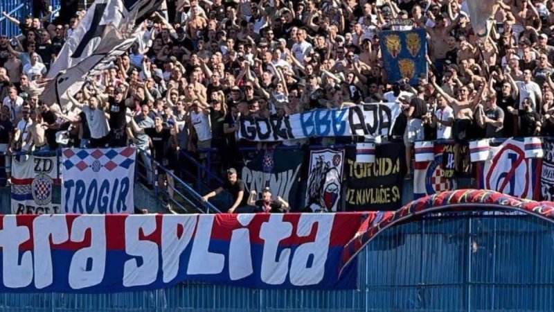 Torcida poslala poruku Boysima zbog zapaljenog transparenta: 'Gori BBBaja'
