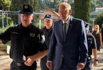 Ministar Božinović obišao energetski obnovljenu zgradu PU dubrovačko-neretvanske