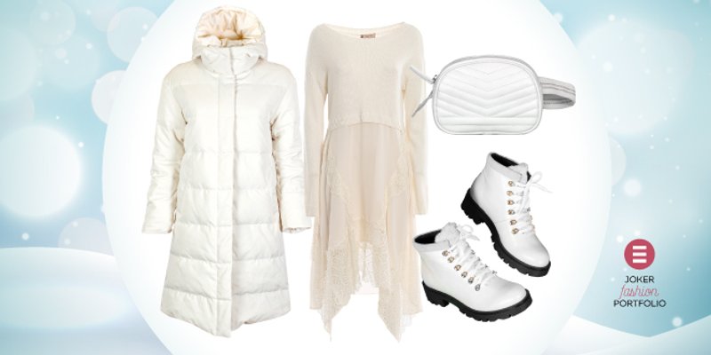 JOKER FASHION PORTFOLIO Bijela - volimo je ljeti, ali i zimi