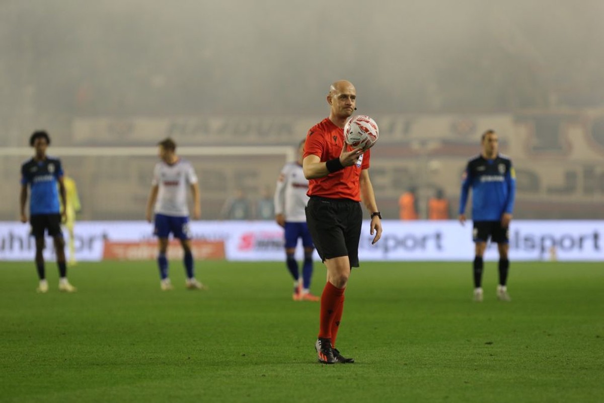 Hajduk - Varaždin | foto: Ivica Čavka