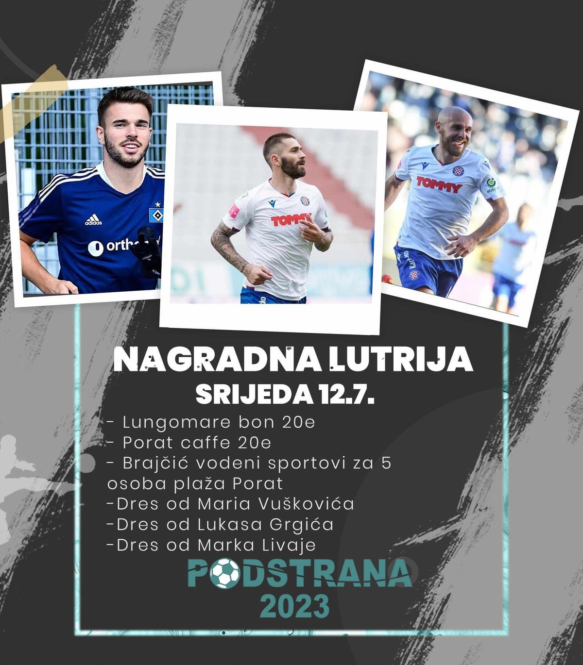 VEČERAS FINALNE UTAKMICE Tko će osvojiti turnir u Podstrani?