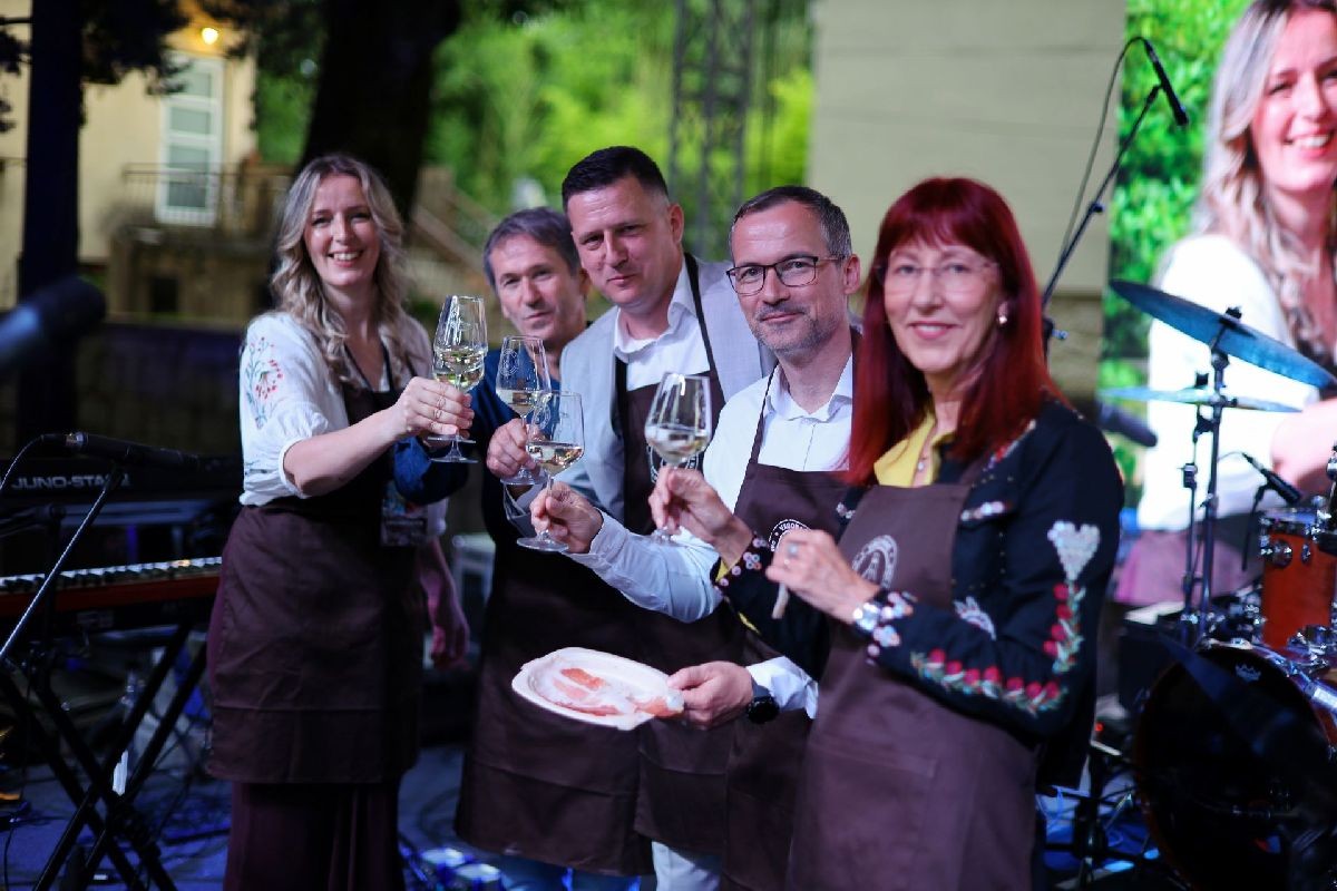 Dani Dalmatinskog prušta i vina u Vrgorcu