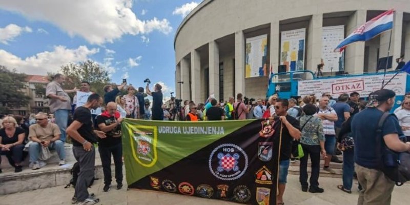 VIDEO Gnjusni napad na novinare: Matijanić je stradao od onoga što je zagovarao - da se ne pruža pomoć necijepljenima