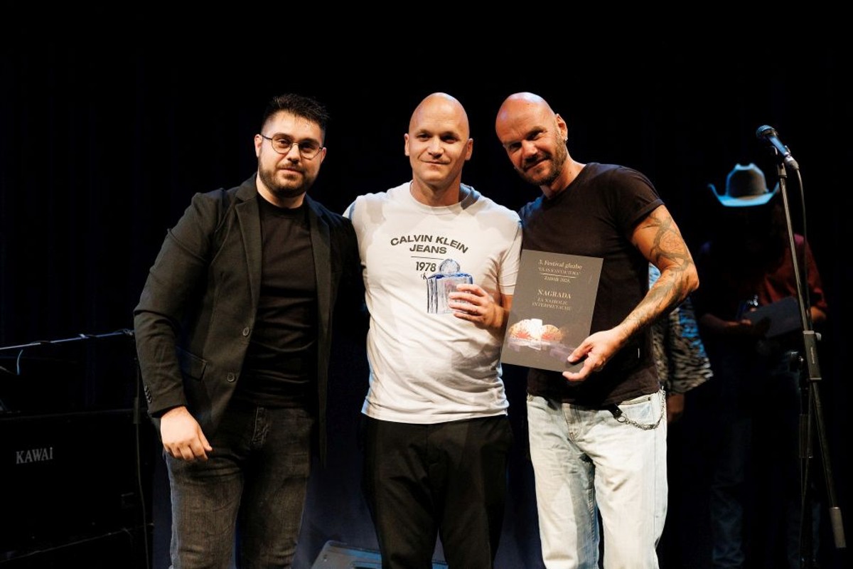 Glas kantautora | foto: Bojan Bogdanić 