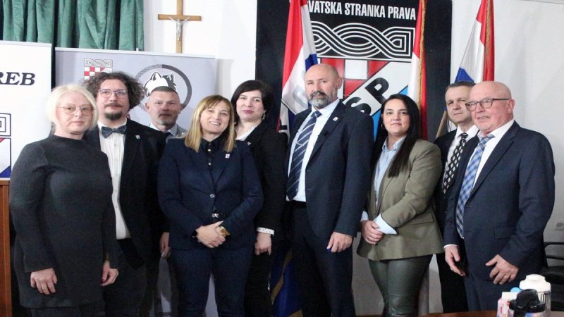 Zagrebački HSP izabrao novo vodstvo