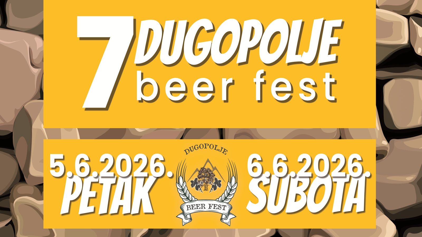 Svi na Beerfest u Dugopolje!