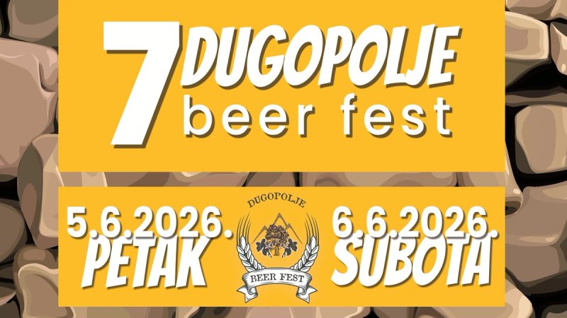 Svi na Beerfest u Dugopolje!