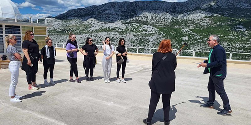 FOTOGALERIJA Studenti Filozofskog fakulteta posjetili Zvjezdano selo Mosor