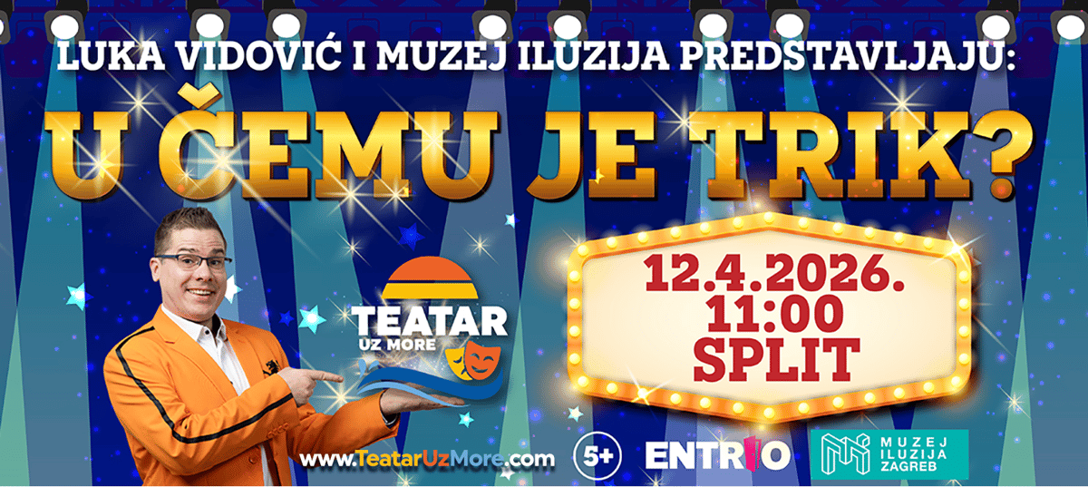 Magija stiže u Split: Znate li ‘U čemu je trik?’
