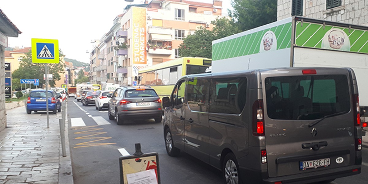 UŽIVO Popodne kroz Zvonimirovu ulicu nema gužve
