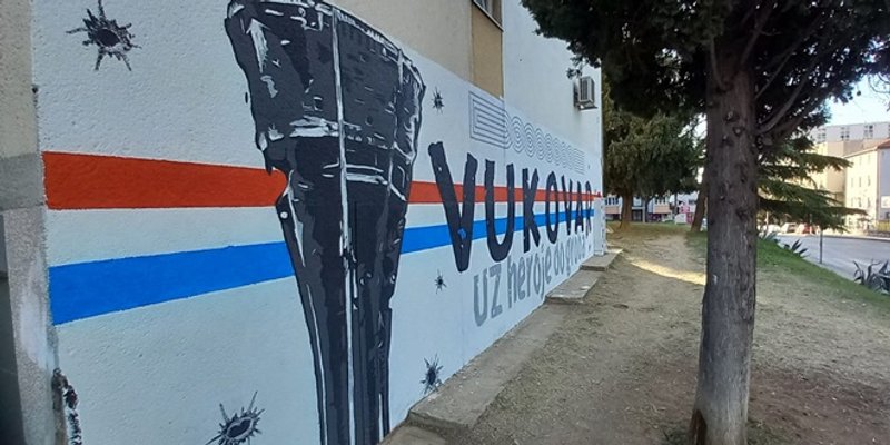 DAN SJEĆANJA Na Plokitama novi mural u čast Vukovara